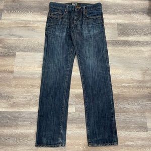 William Rast Mens Skinny Jeans 30x32 Button Fly